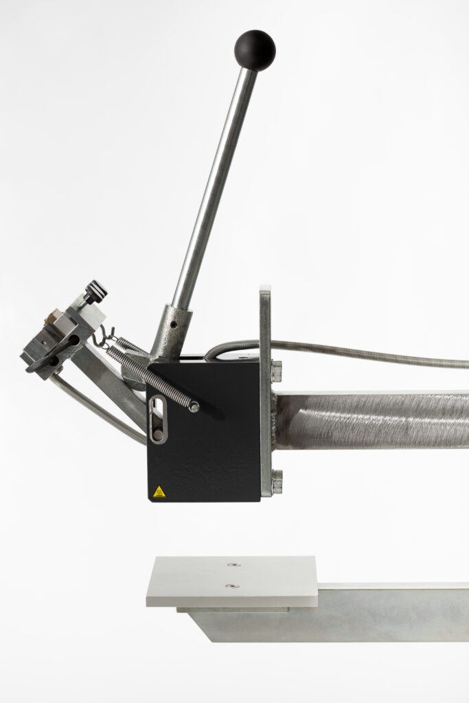 Close up of the Metallic Elephant KSF 2 machine