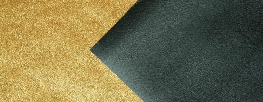 Foil blocking draws immediate attention and adds a sense of quality and prestige to the product or brand behind it.