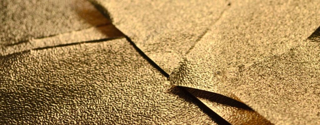 Foil blocking grabs the eye. It catches attention on a busy shelf, adds elegance to a simple design, and sets expectations even read.