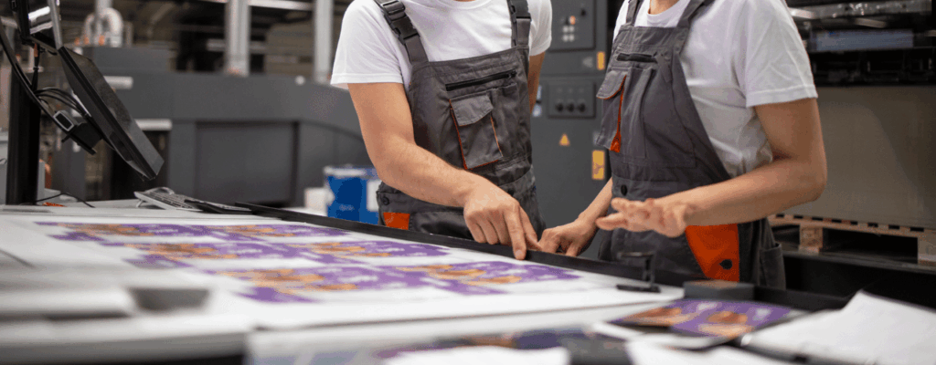cleaning letterpress plate