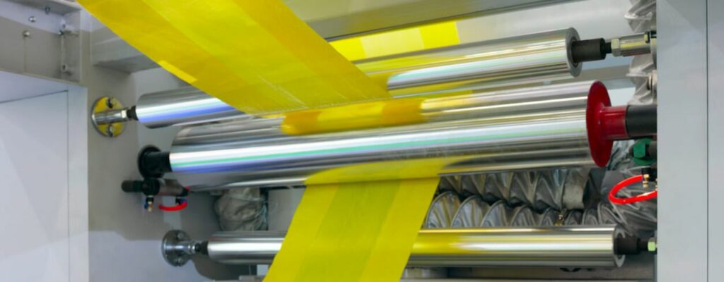 Professional Foil Printing Machine Setup