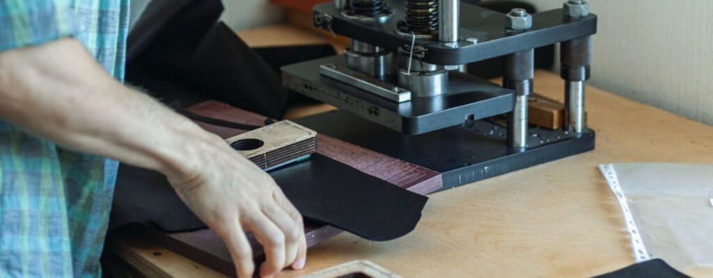 Successful leather foil stamping demands mechanical precision and an understanding of how different leathers respond to pressure mechanics.